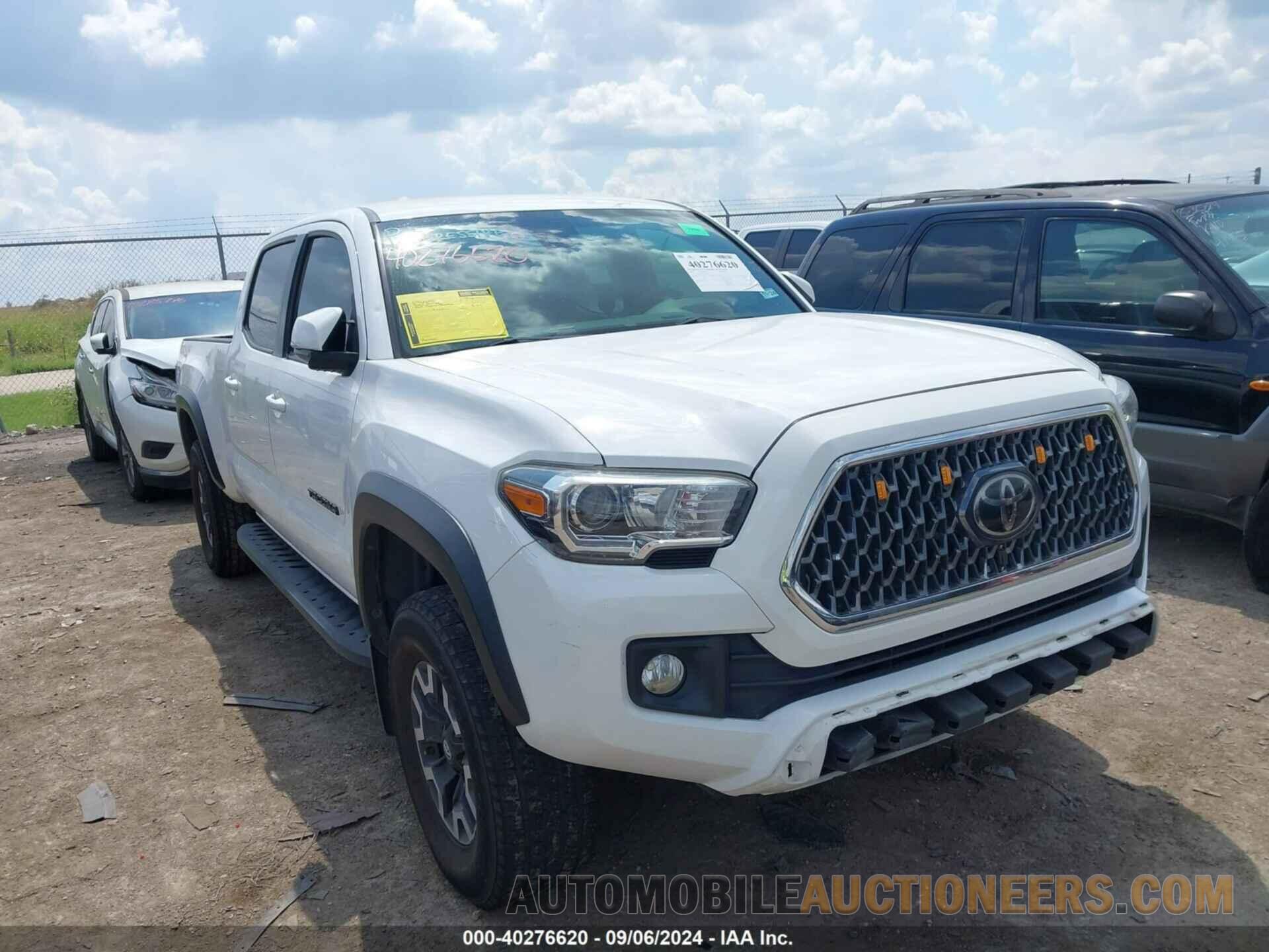 5TFDZ5BN3KX044906 TOYOTA TACOMA 2019