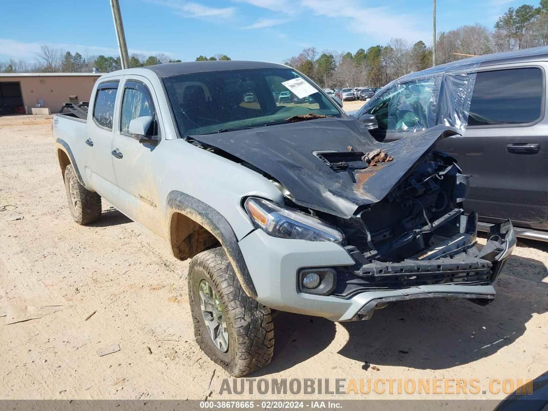 5TFDZ5BN4GX005846 TOYOTA TACOMA 2016