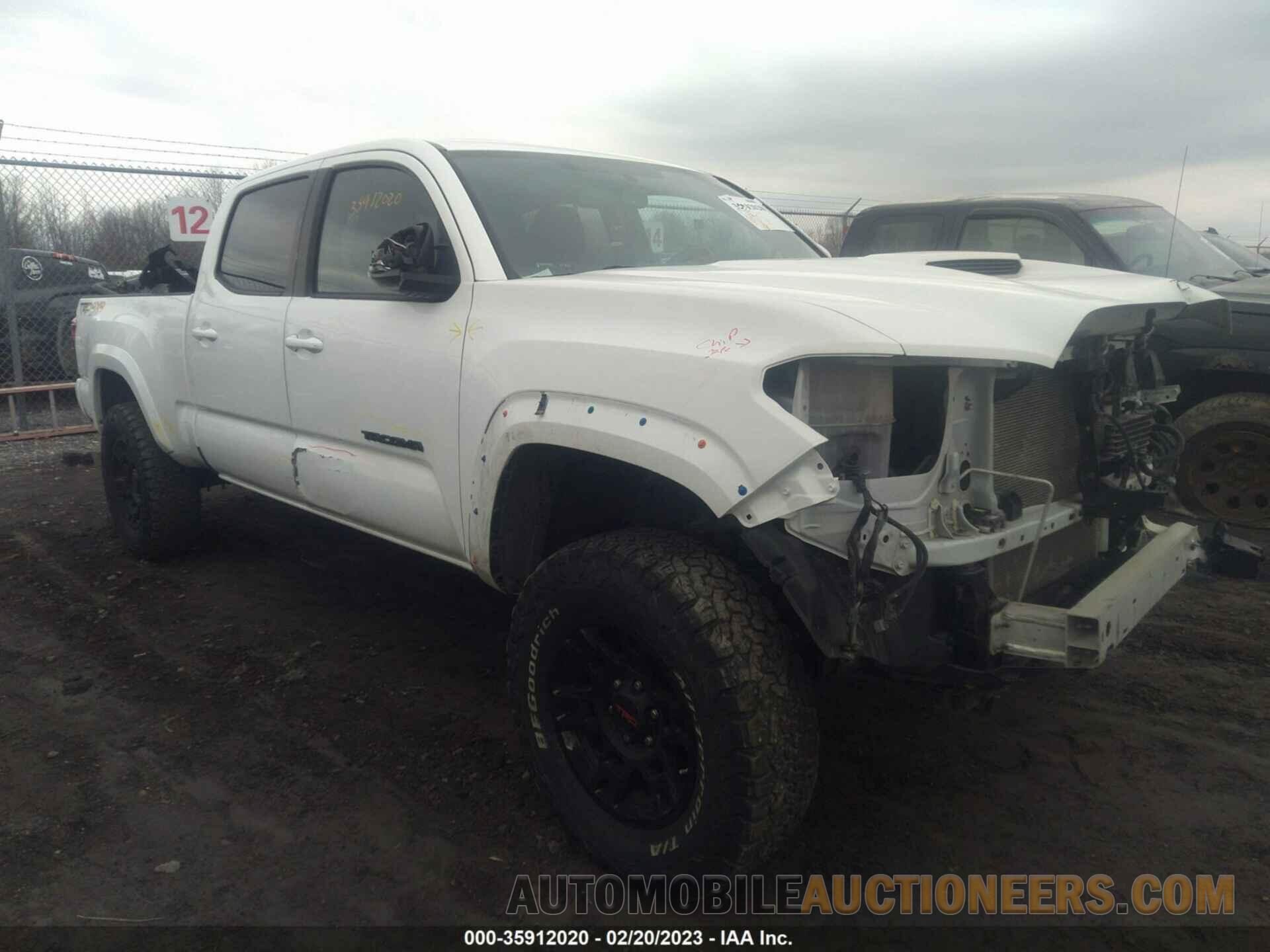 5TFDZ5BN4HX014256 TOYOTA TACOMA 2017