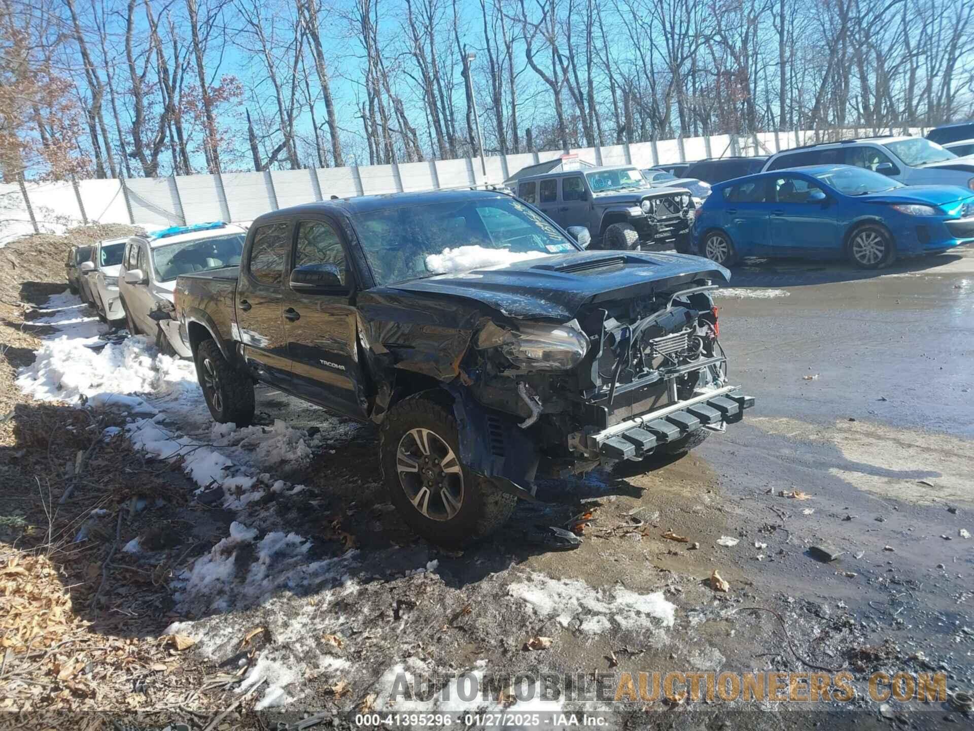 5TFDZ5BN4HX016542 TOYOTA TACOMA 2017