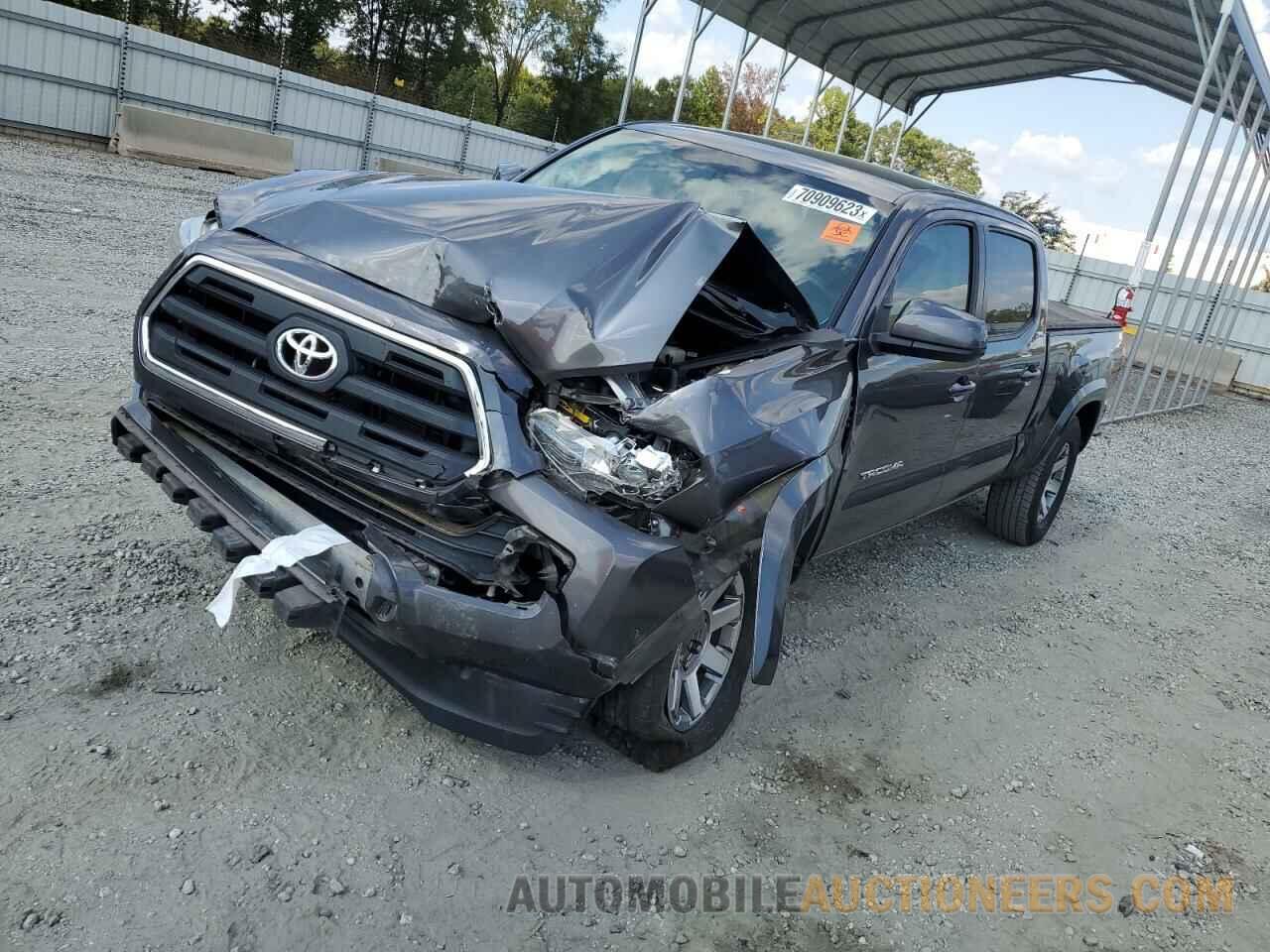 5TFDZ5BN4HX016783 TOYOTA TACOMA 2017