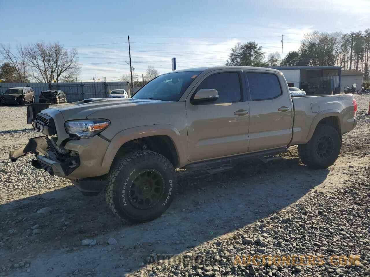 5TFDZ5BN4HX017593 TOYOTA TACOMA 2017