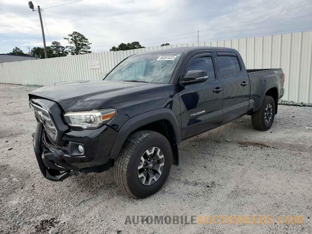 5TFDZ5BN4HX022440 TOYOTA TACOMA 2017