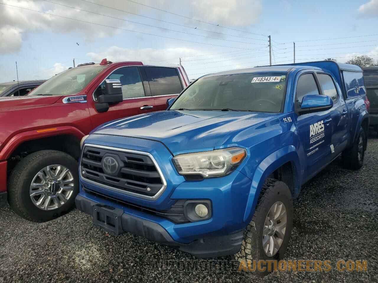 5TFDZ5BN4JX031158 TOYOTA TACOMA 2018