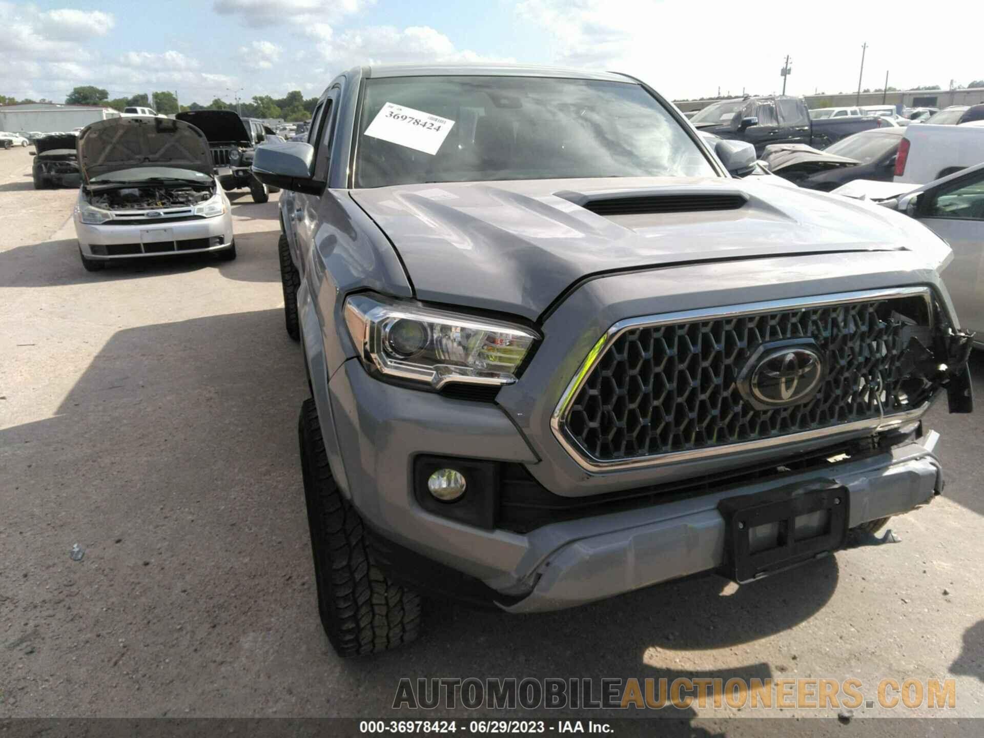 5TFDZ5BN4KX045112 TOYOTA TACOMA 4WD 2019