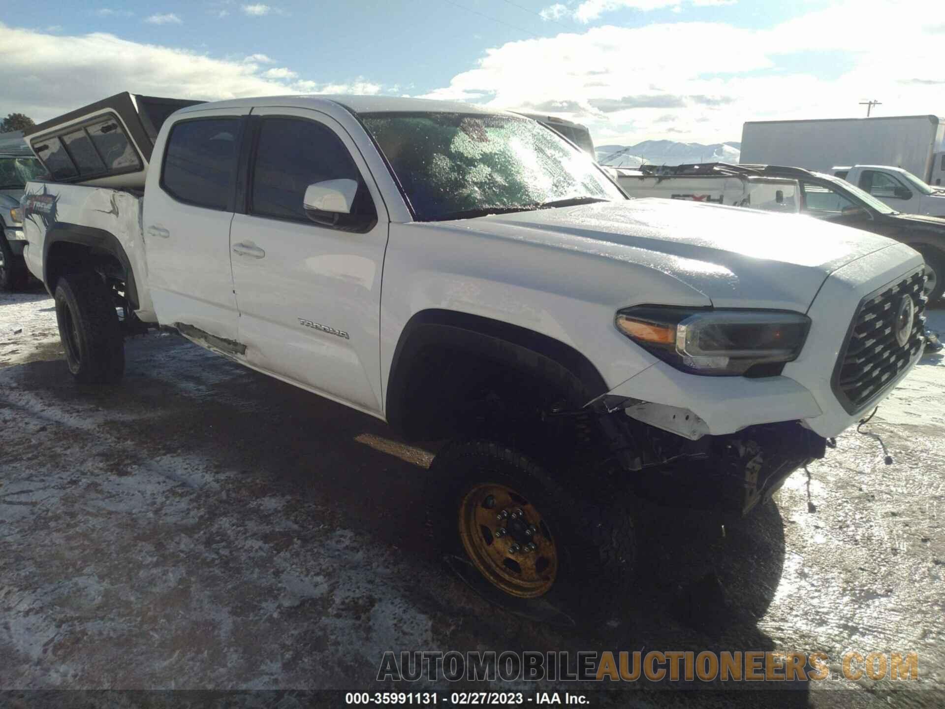 5TFDZ5BN4MX063273 TOYOTA TACOMA 4WD 2021