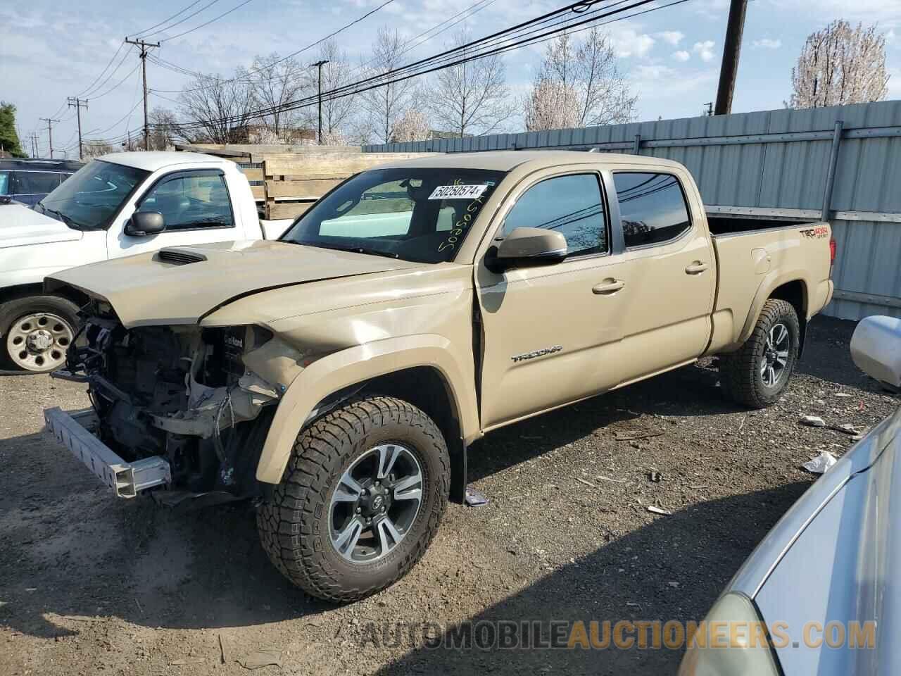 5TFDZ5BN5GX012790 TOYOTA TACOMA 2016