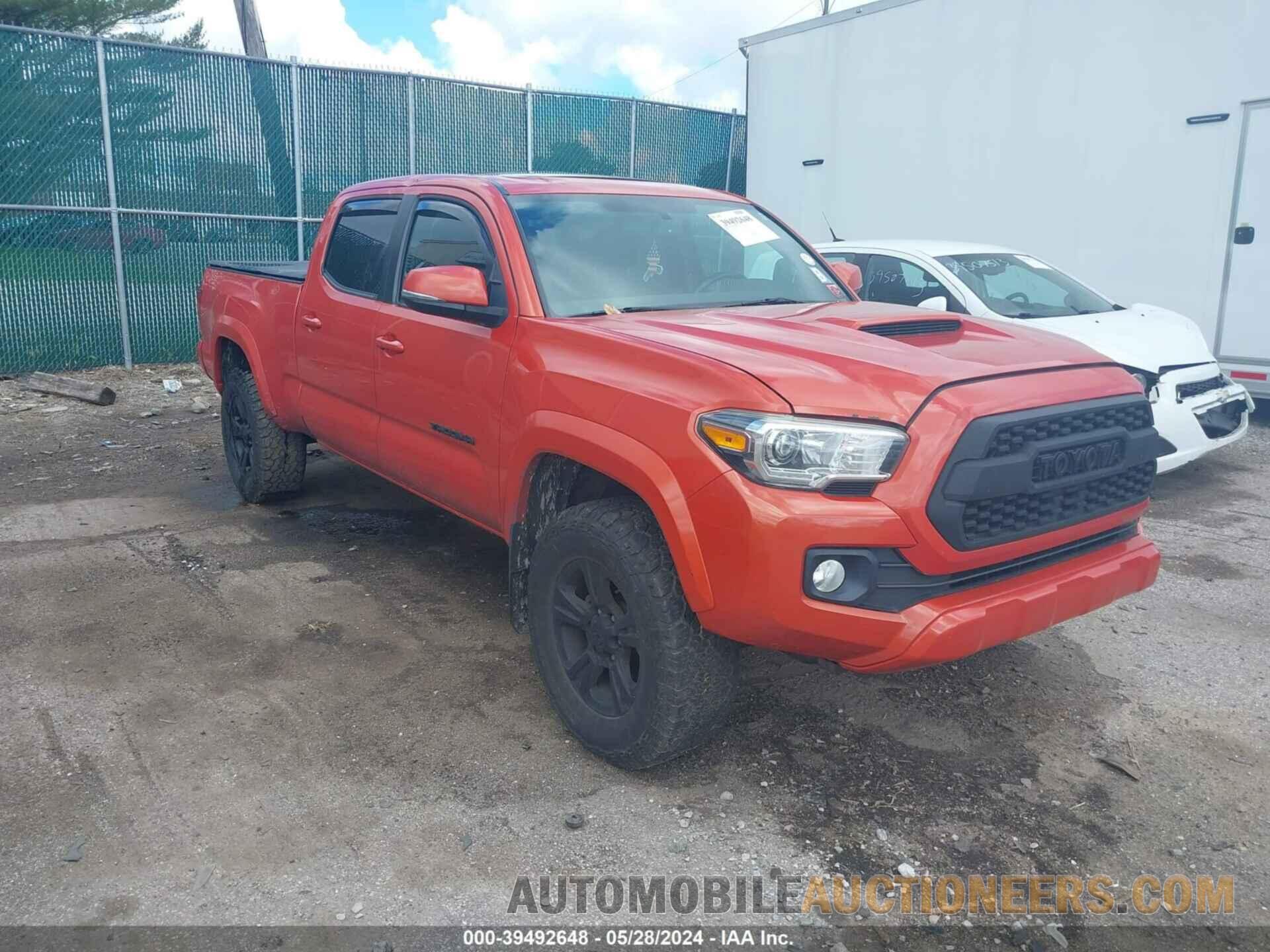 5TFDZ5BN5HX016422 TOYOTA TACOMA 2017