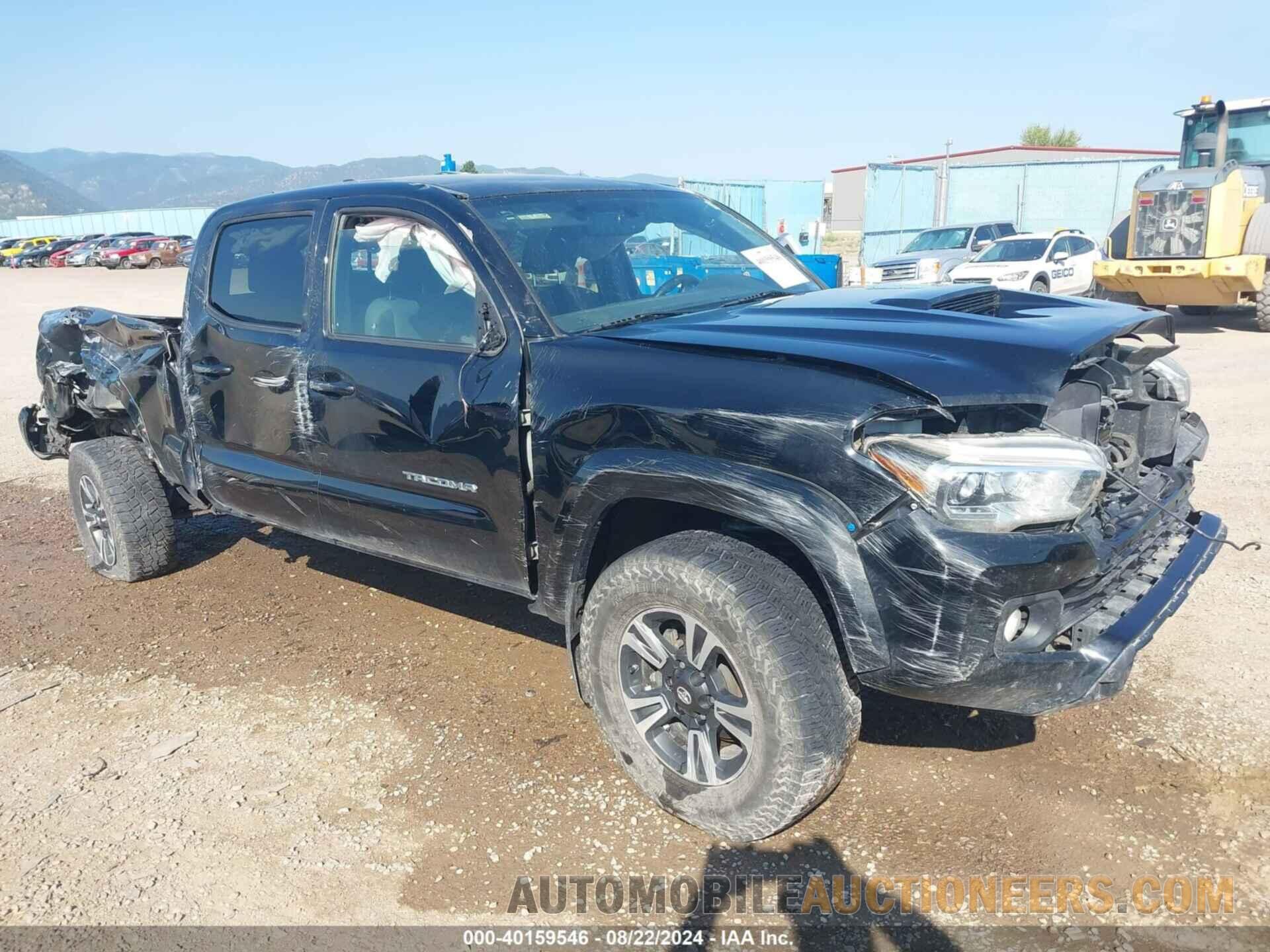 5TFDZ5BN5HX020258 TOYOTA TACOMA 2017