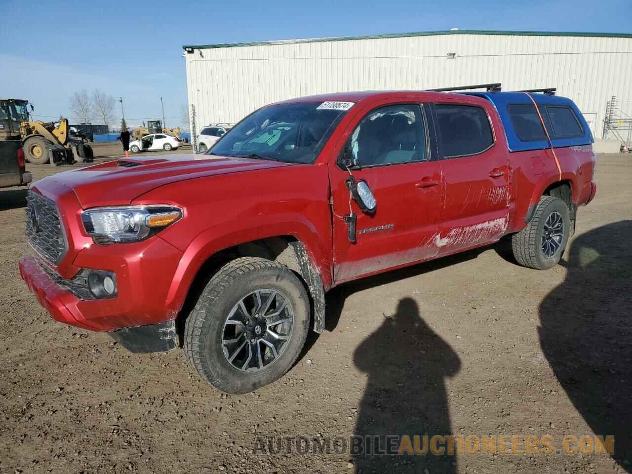 5TFDZ5BN5MX065145 TOYOTA TACOMA 2021