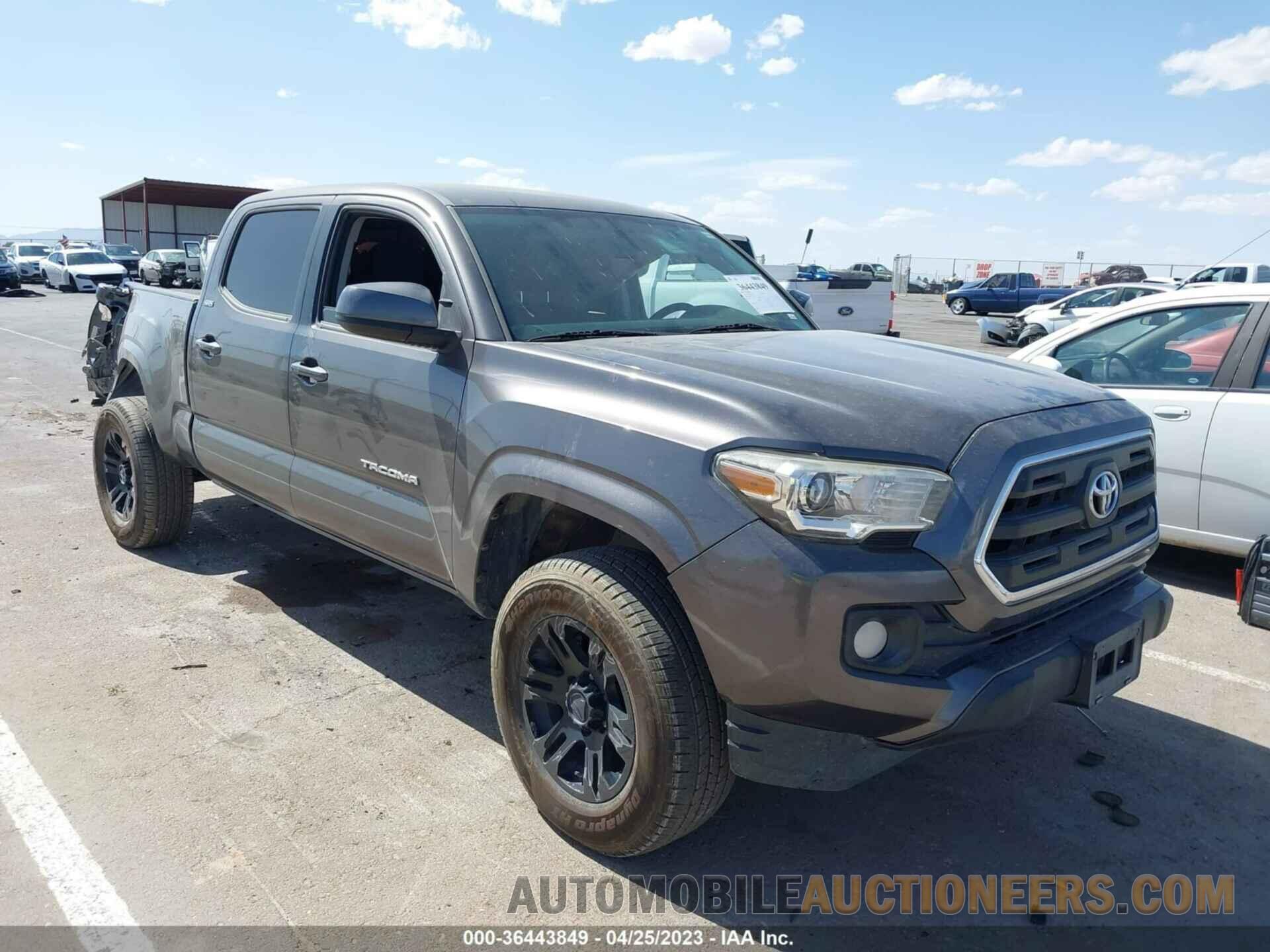 5TFDZ5BN6GX001572 TOYOTA TACOMA 2016