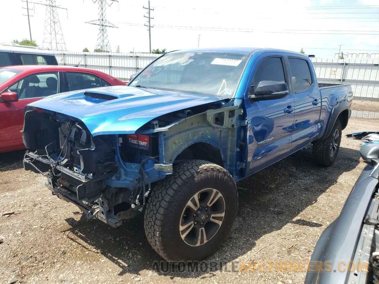 5TFDZ5BN6GX002236 TOYOTA TACOMA 2016