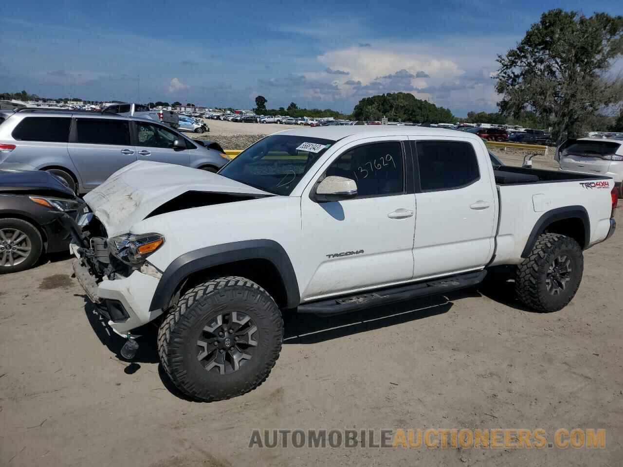 5TFDZ5BN6GX003581 TOYOTA TACOMA 2016