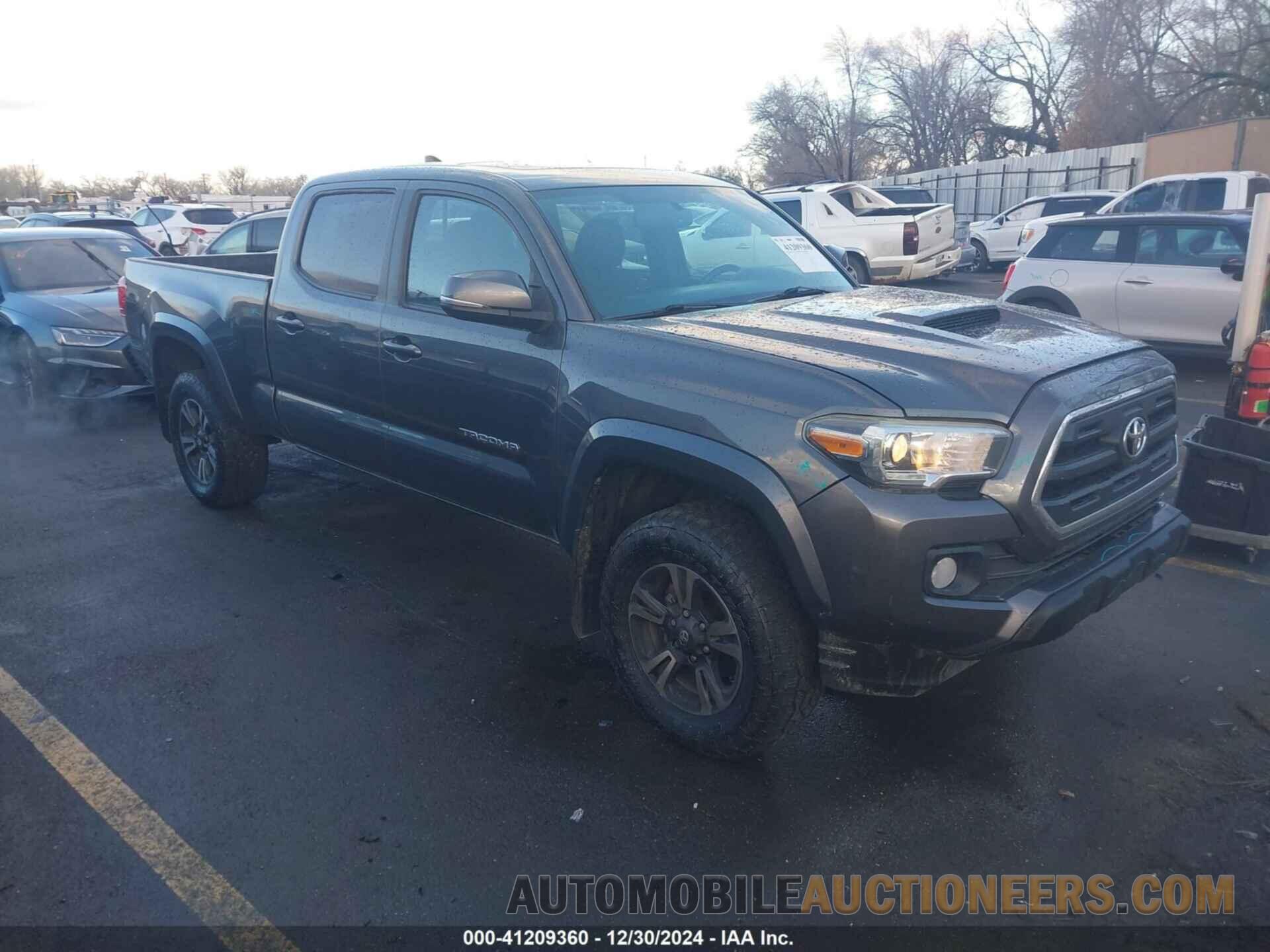 5TFDZ5BN6HX014257 TOYOTA TACOMA 2017