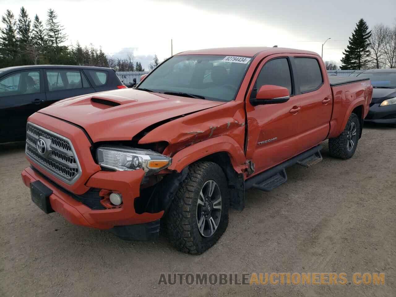 5TFDZ5BN6HX018440 TOYOTA TACOMA 2017