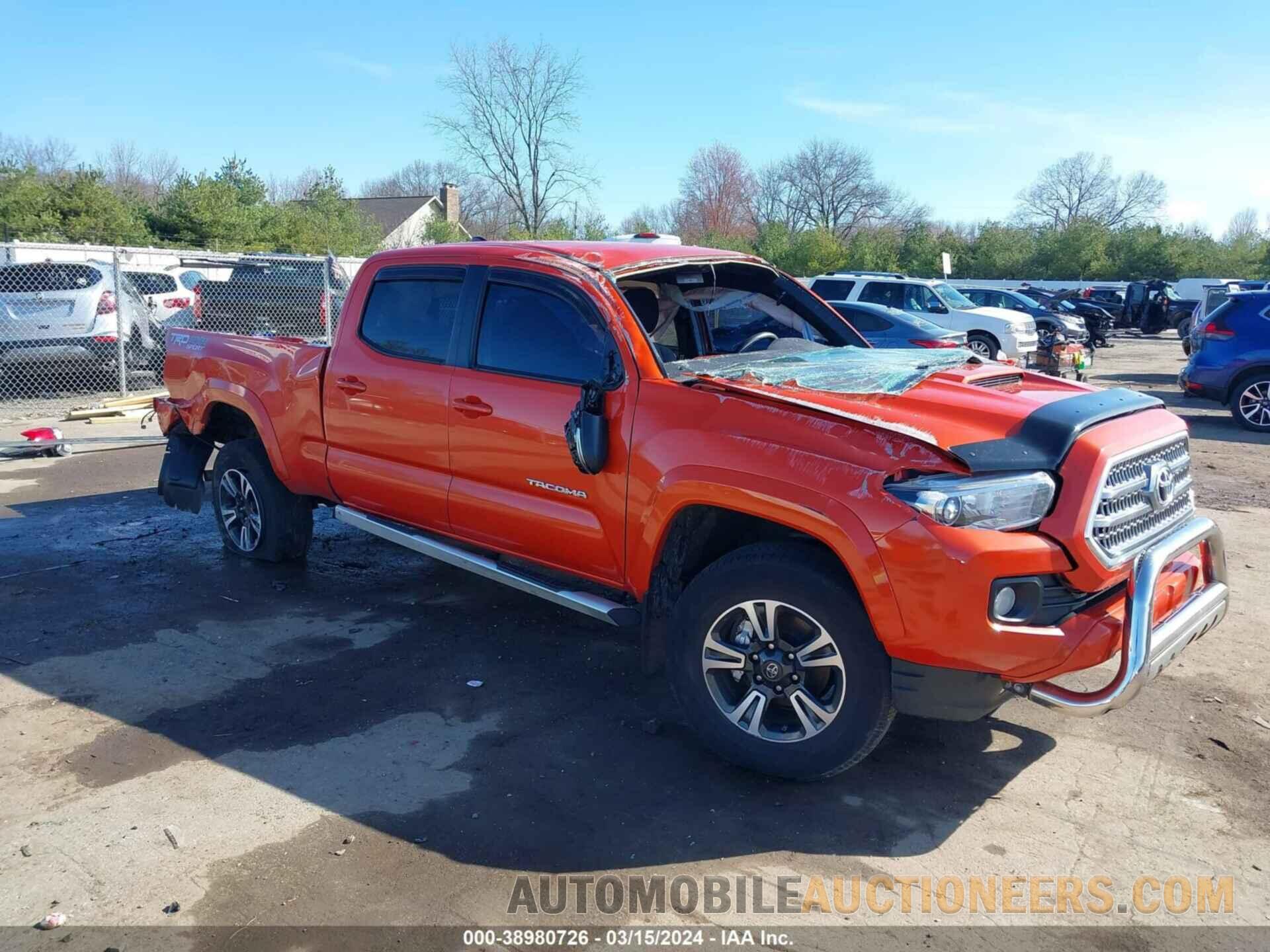 5TFDZ5BN6HX019460 TOYOTA TACOMA 2017