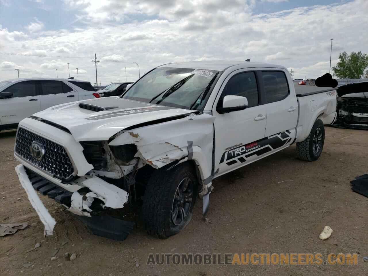 5TFDZ5BN6JX038645 TOYOTA TACOMA 2018