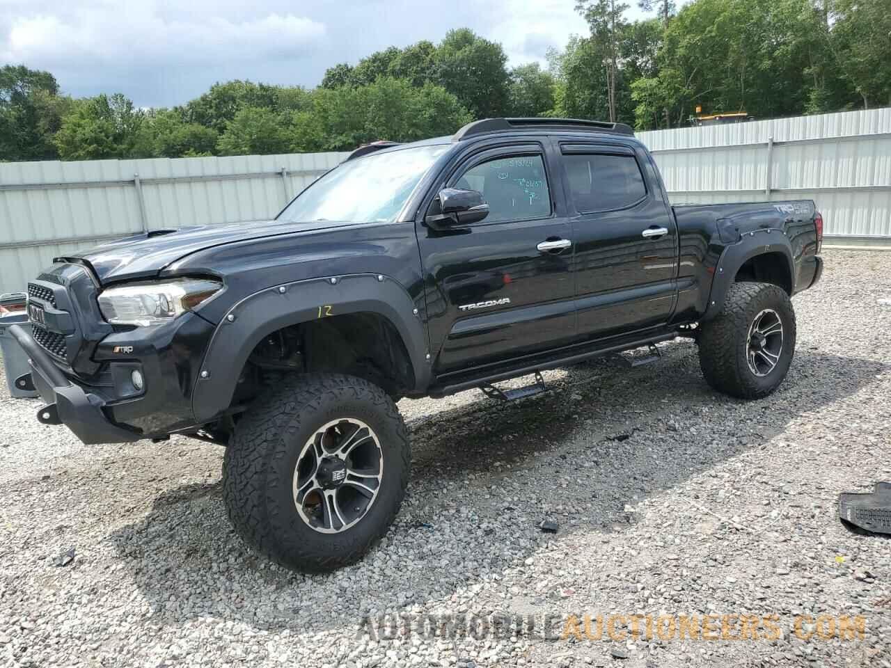 5TFDZ5BN7GX002455 TOYOTA TACOMA 2016