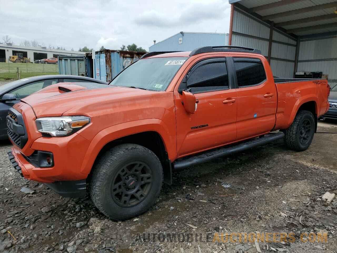 5TFDZ5BN7GX004268 TOYOTA TACOMA 2016