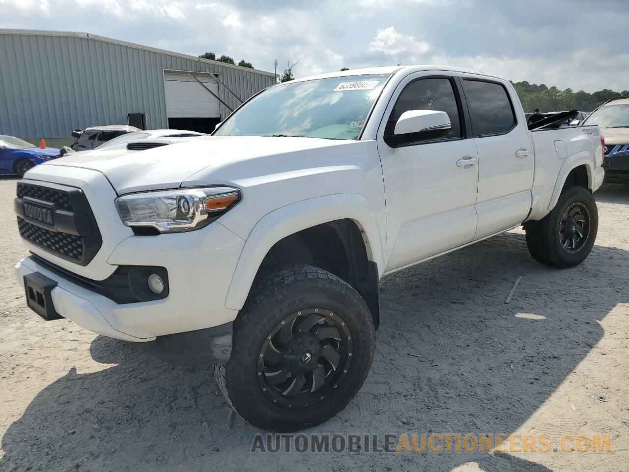 5TFDZ5BN7HX015353 TOYOTA TACOMA 2017