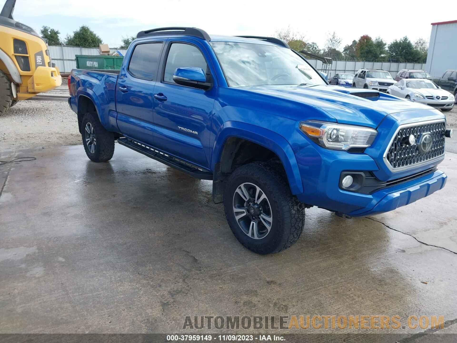 5TFDZ5BN7JX029453 TOYOTA TACOMA 2018