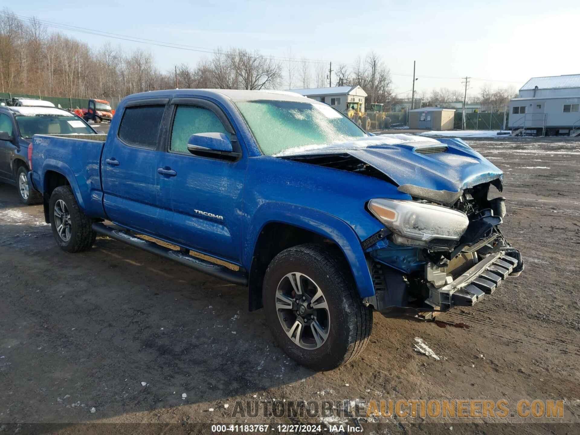 5TFDZ5BN8GX003646 TOYOTA TACOMA 2016