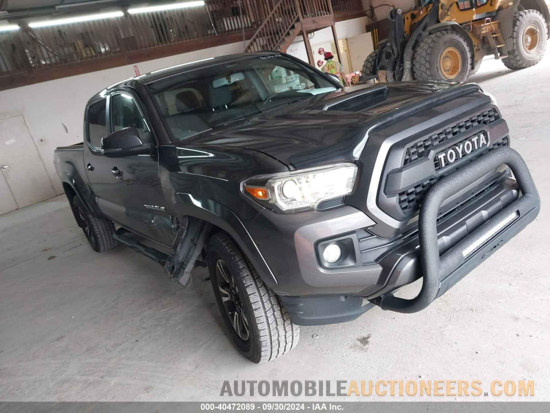 5TFDZ5BN8GX013187 TOYOTA TACOMA 2016