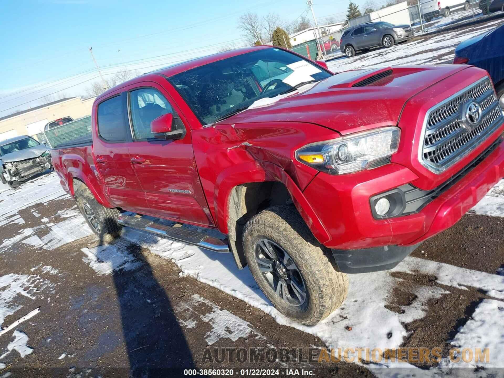 5TFDZ5BN9GX001176 TOYOTA TACOMA 2016