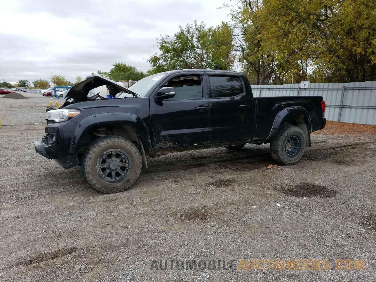 5TFDZ5BN9GX010640 TOYOTA TACOMA 2016