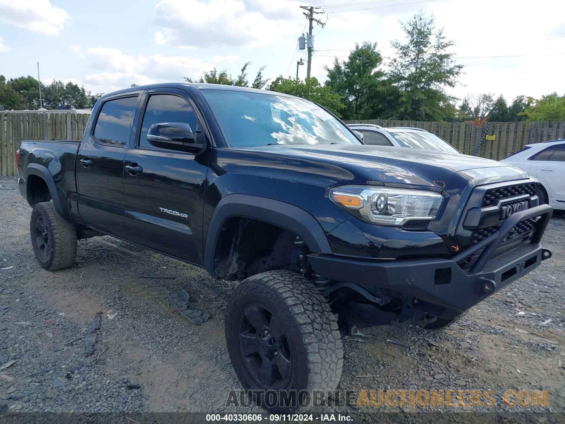 5TFDZ5BN9HX016732 TOYOTA TACOMA 2017