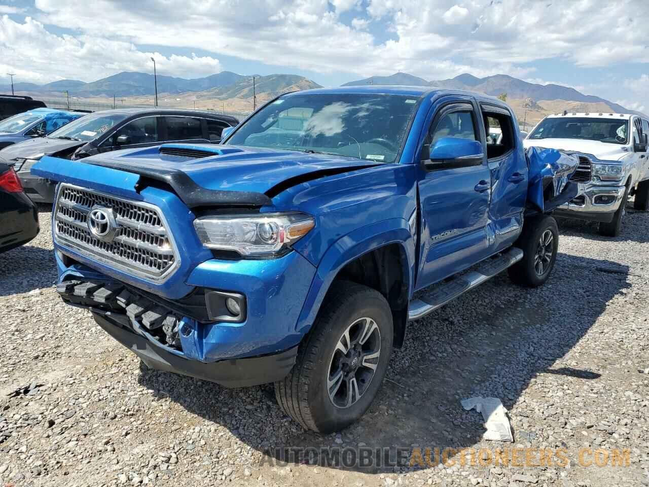 5TFDZ5BN9HX020263 TOYOTA TACOMA 2017