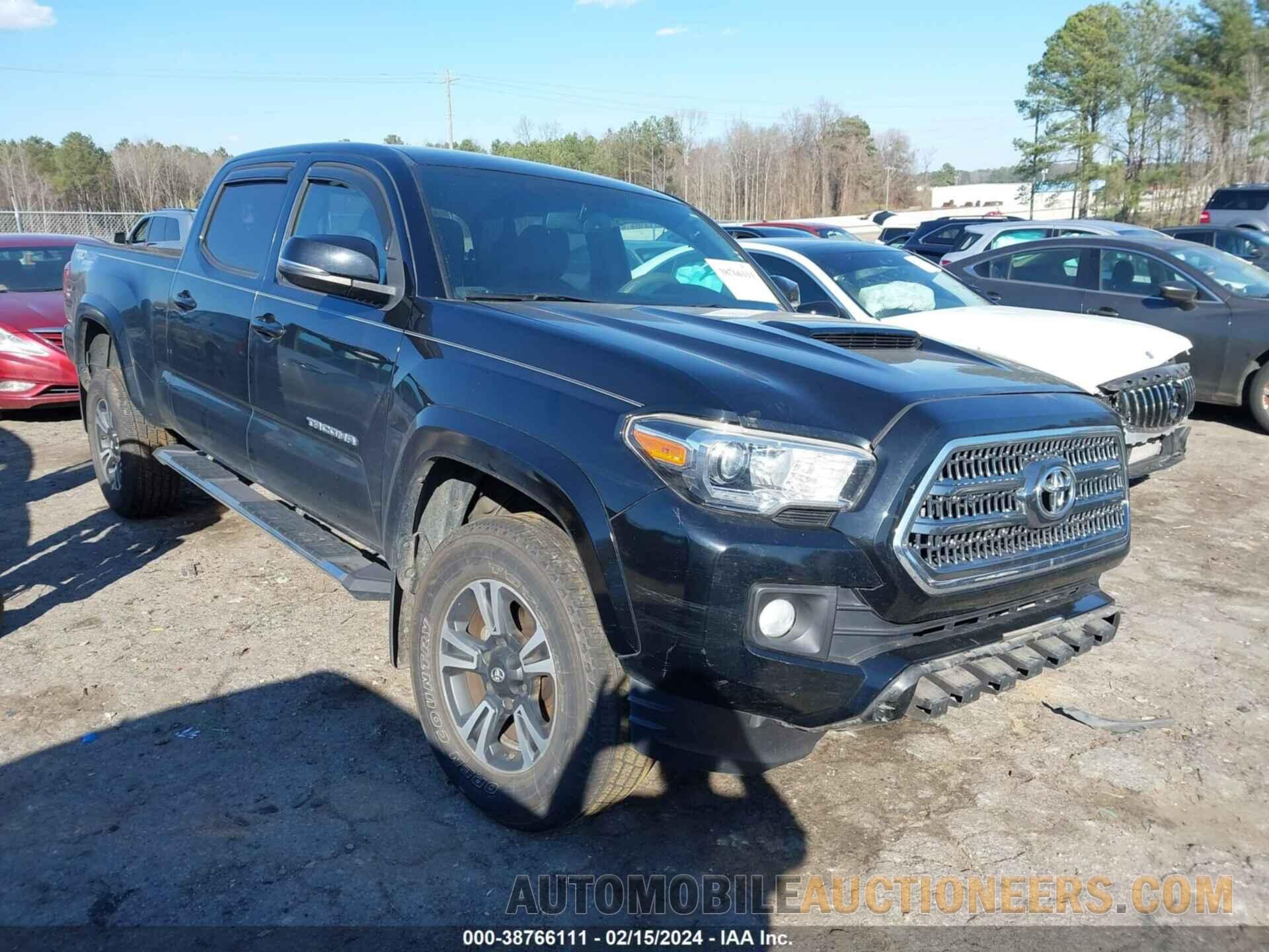 5TFDZ5BN9HX020392 TOYOTA TACOMA 2017