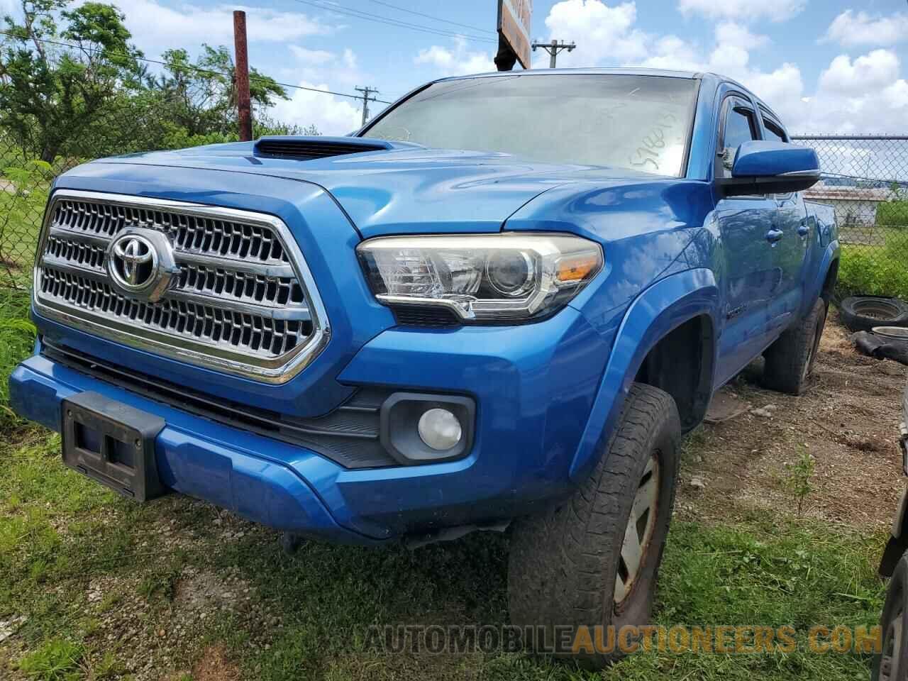 5TFDZ5BN9HX023616 TOYOTA TACOMA 2017