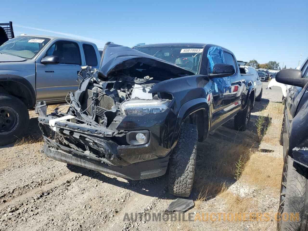 5TFDZ5BN9HX028072 TOYOTA TACOMA 2017