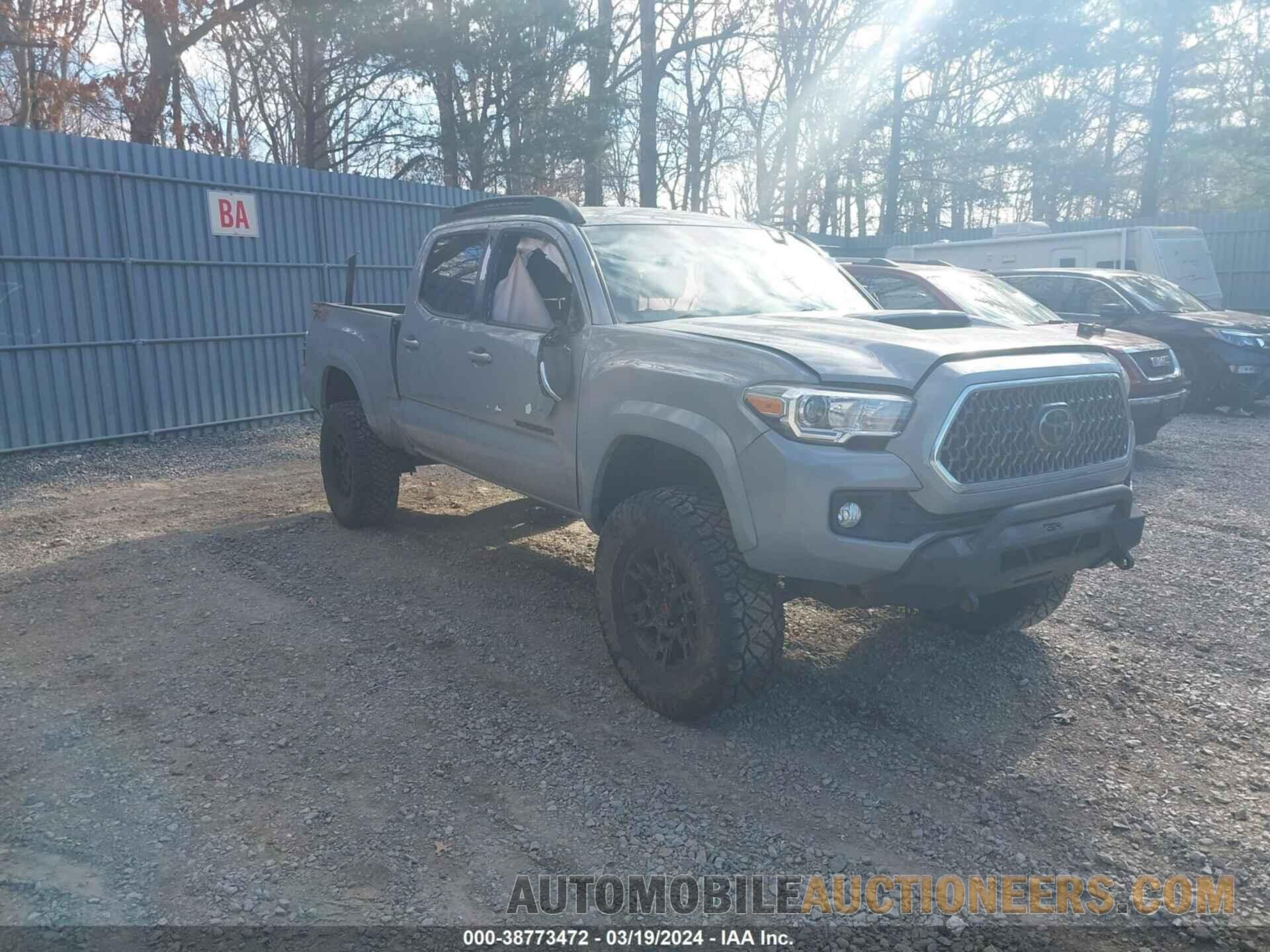 5TFDZ5BN9JX031639 TOYOTA TACOMA 2018