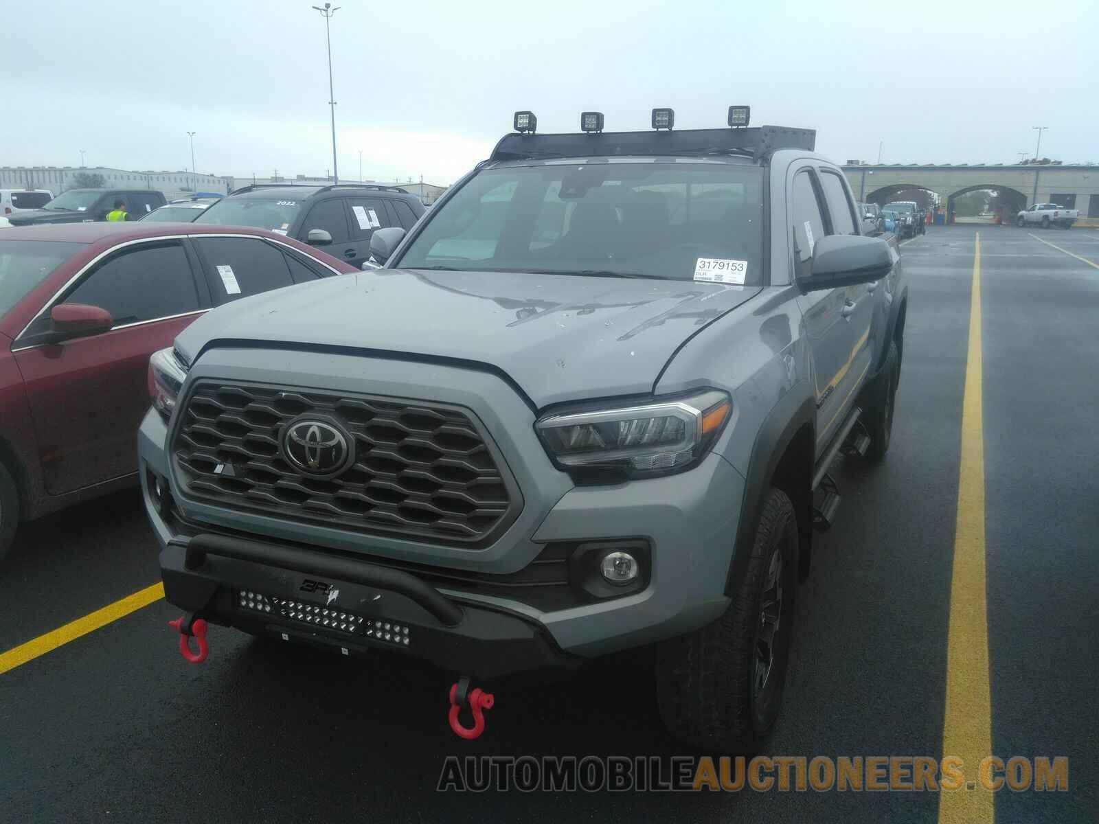 5TFDZ5BN9MX056920 Toyota Tacoma 4WD 2021