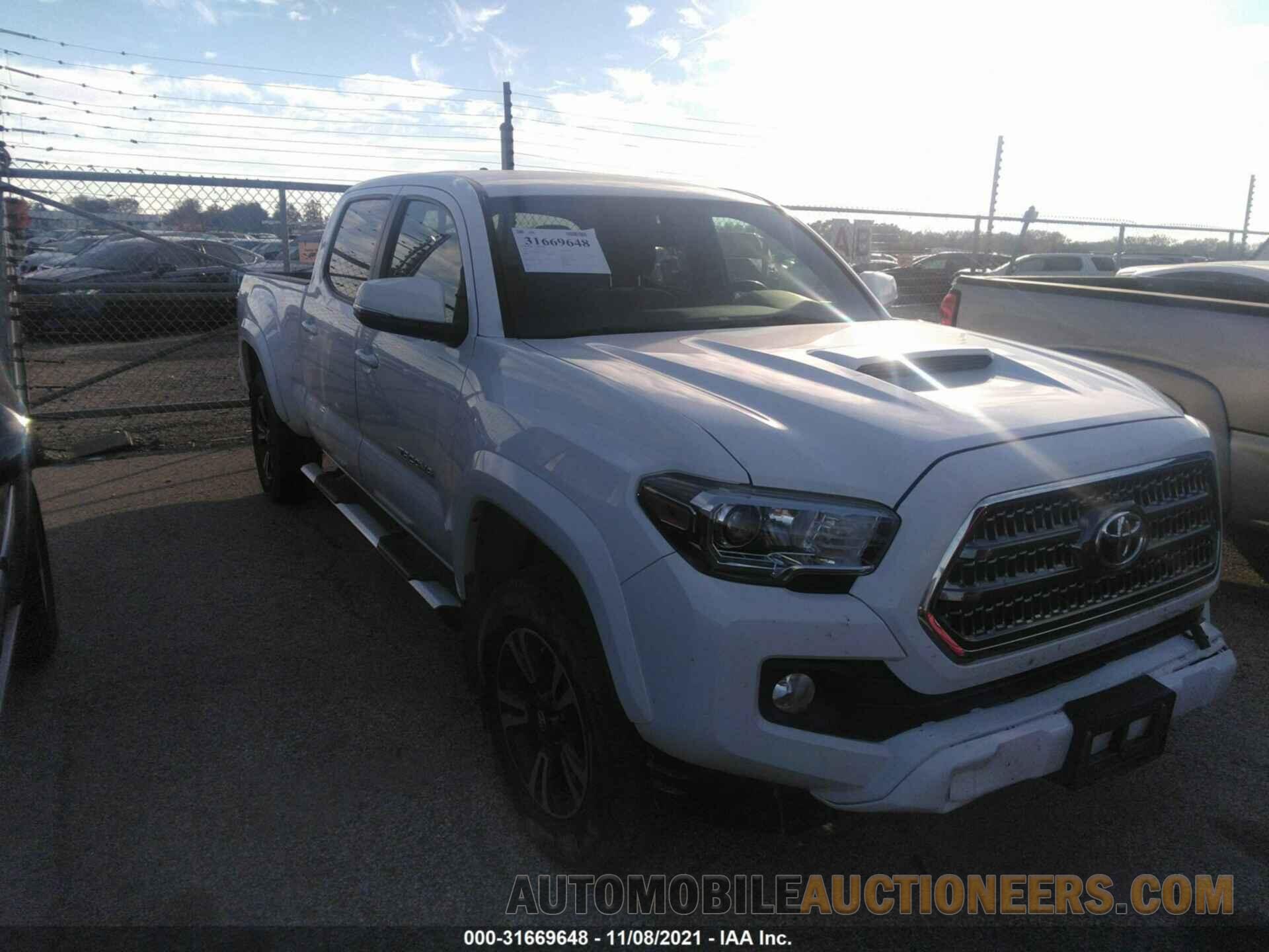 5TFDZ5BNXGX001218 TOYOTA TACOMA 2016