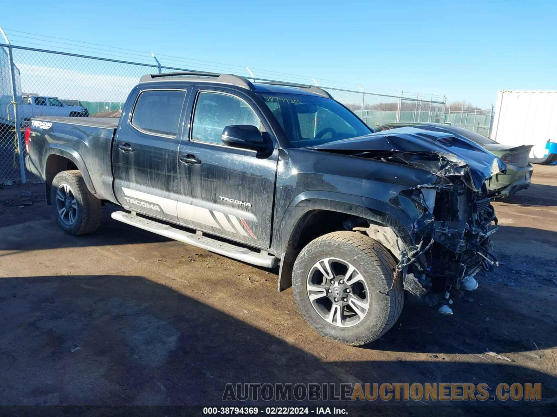 5TFDZ5BNXGX001462 TOYOTA TACOMA 2016