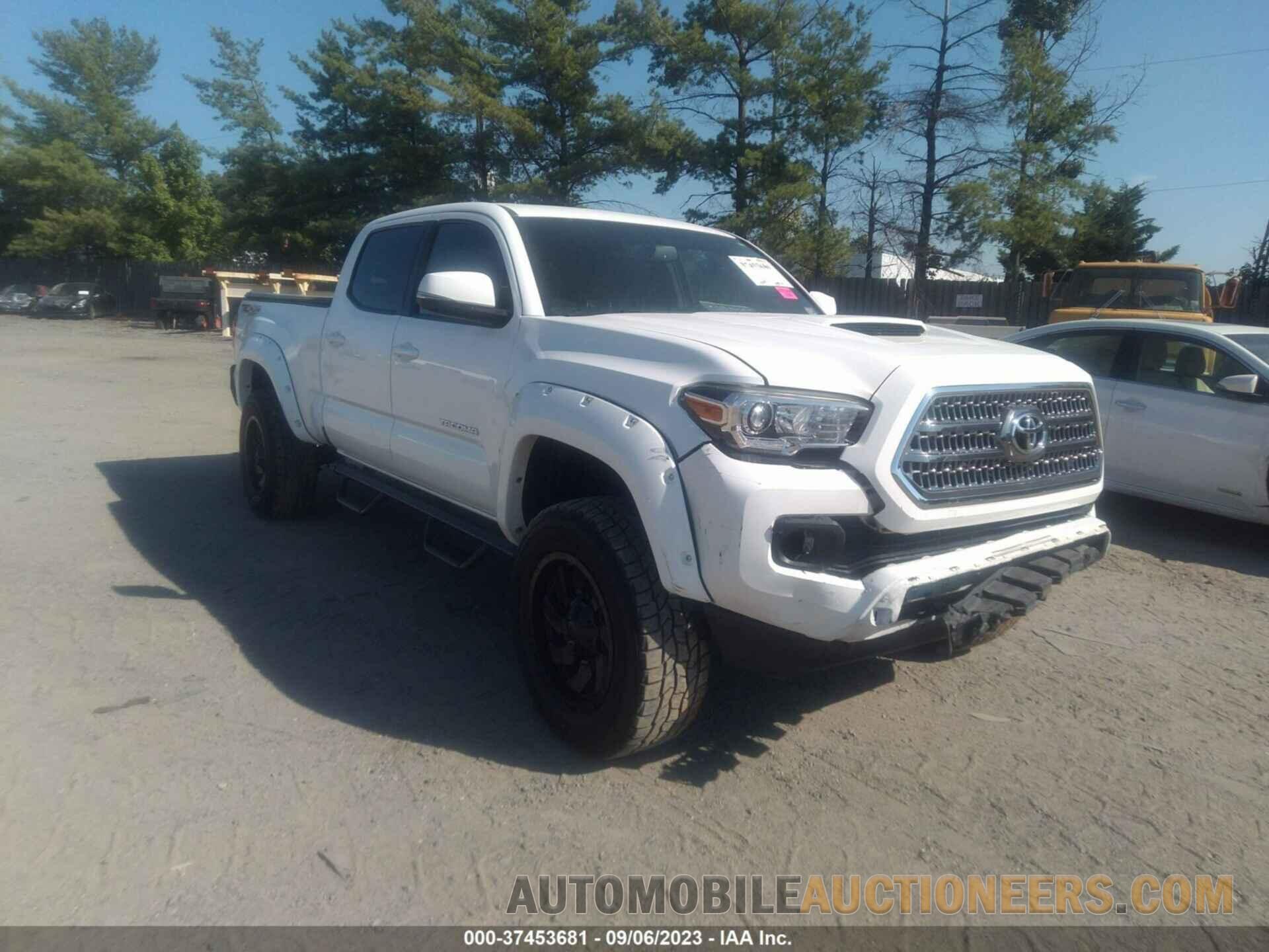 5TFDZ5BNXGX007374 TOYOTA TACOMA 2016