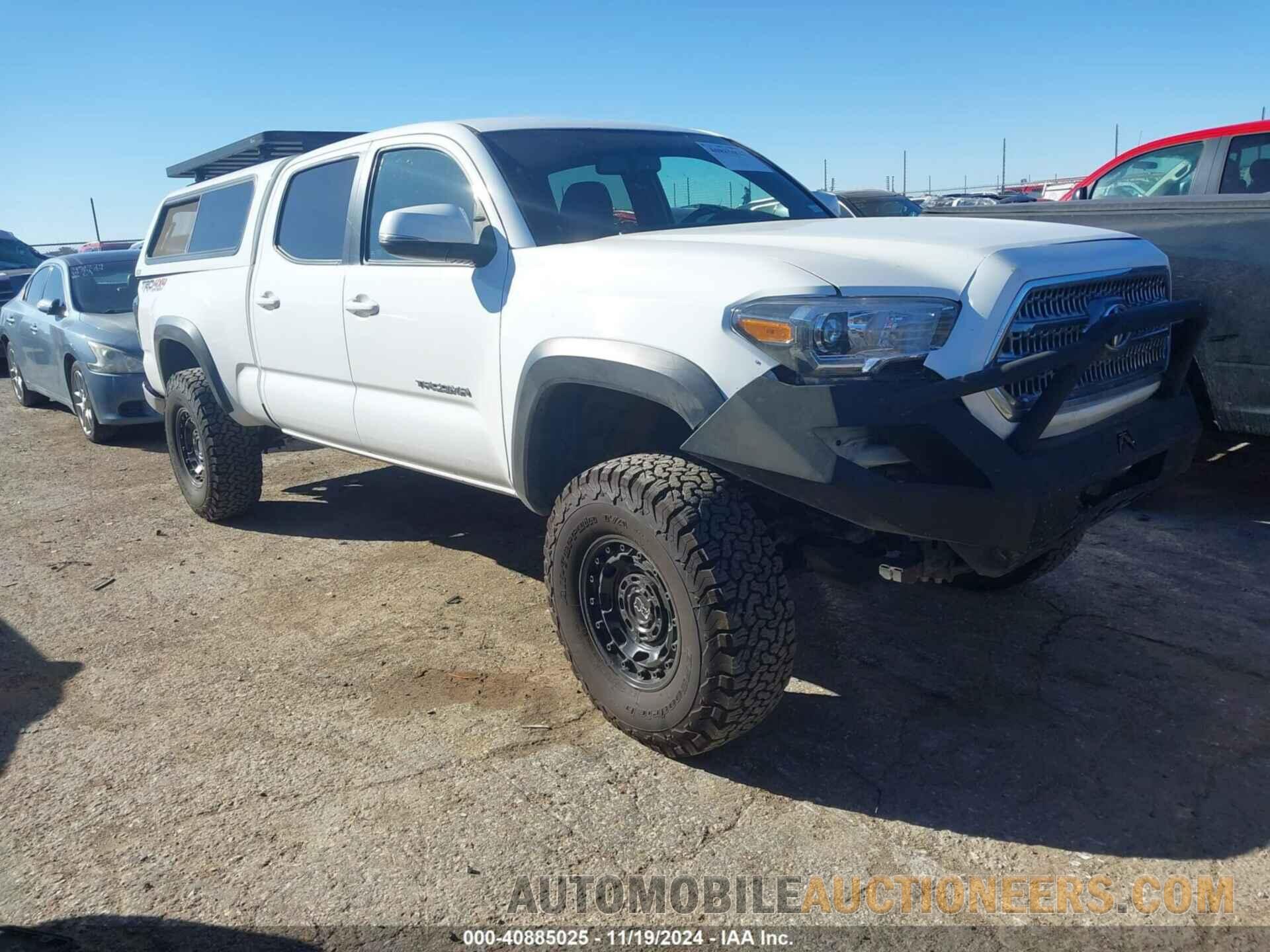 5TFDZ5BNXHX019204 TOYOTA TACOMA 2017