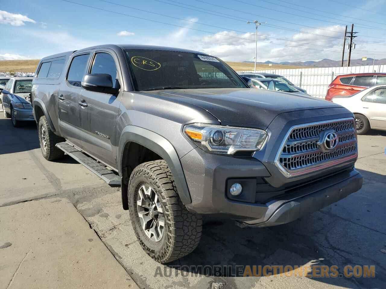 5TFDZ5BNXHX029019 TOYOTA TACOMA 2017