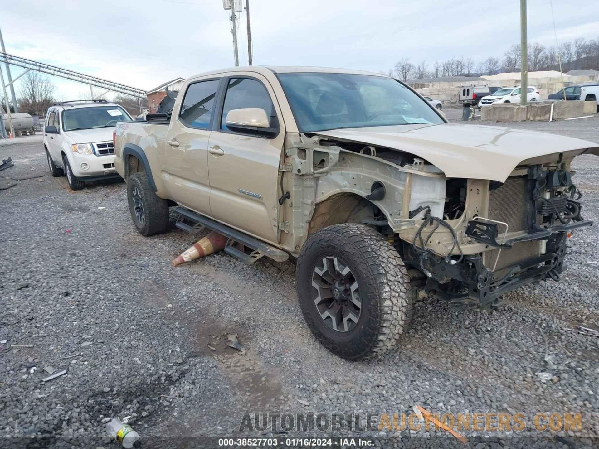 5TFDZ5BNXJX031942 TOYOTA TACOMA 2018