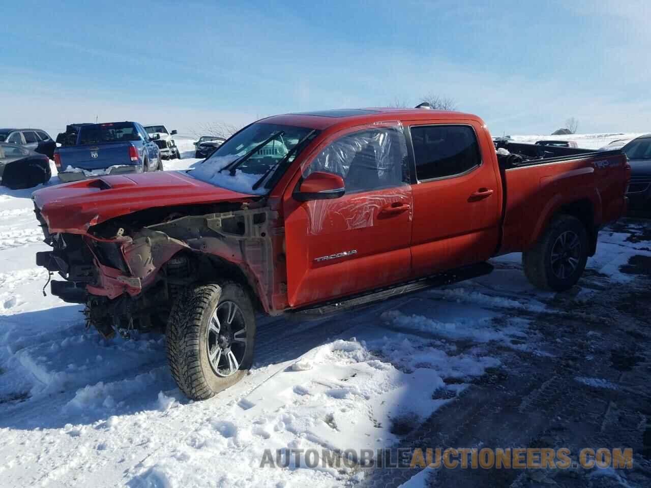 5TFDZ5BNXJX033383 TOYOTA TACOMA 2018