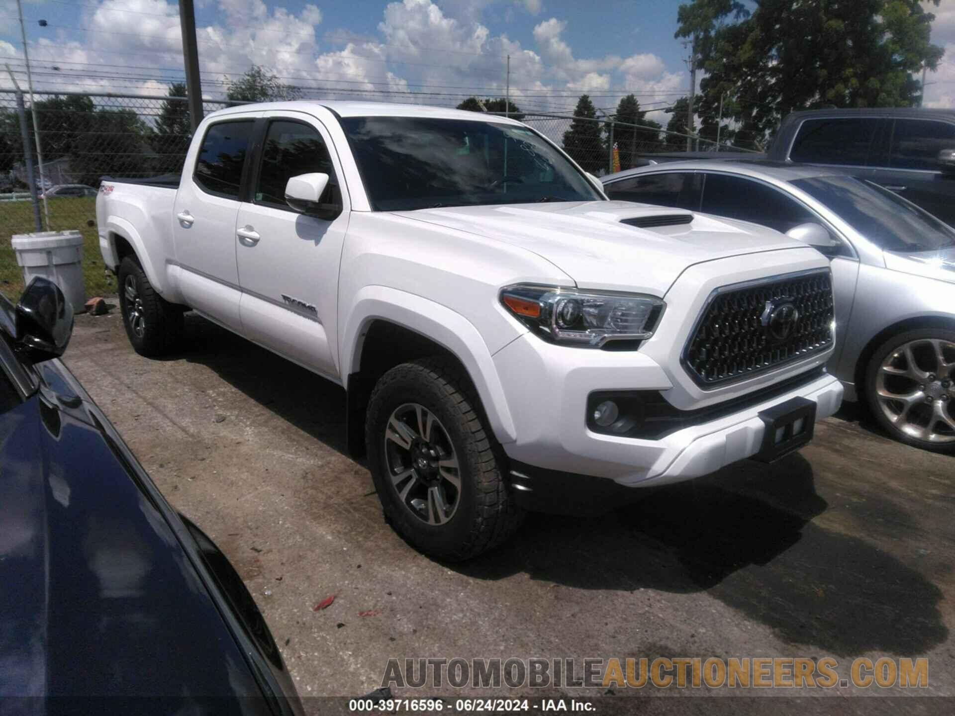 5TFDZ5BNXKX038701 TOYOTA TACOMA 2019