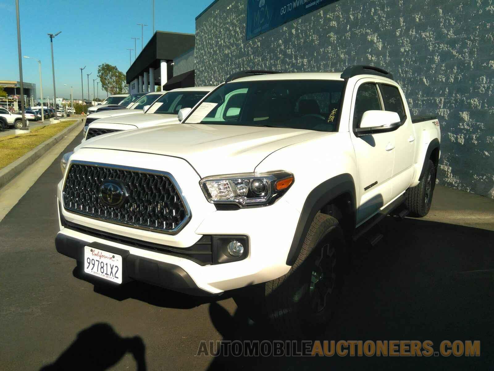 5TFDZ5BNXKX045874 Toyota Tacoma 4WD 2019