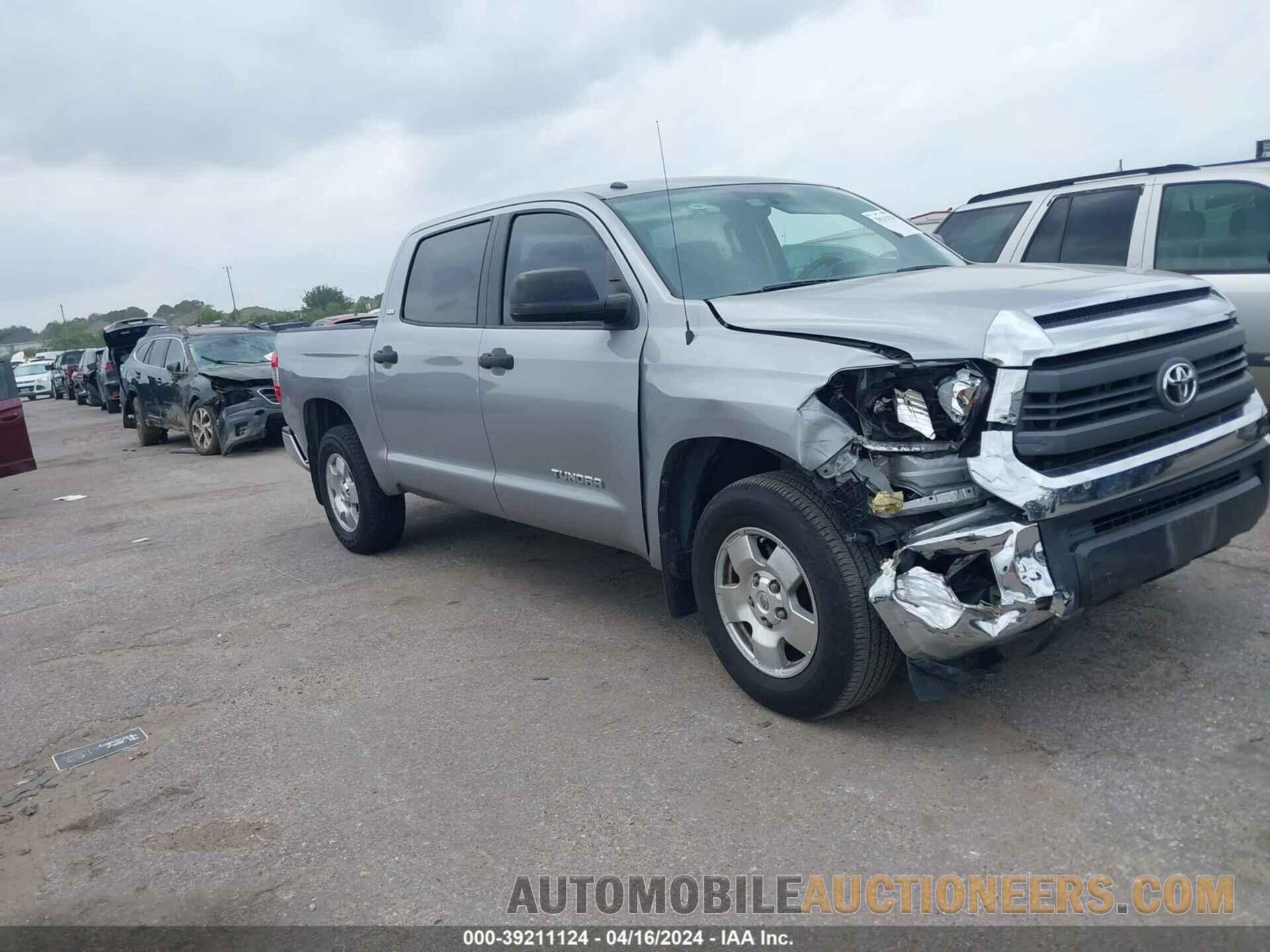 5TFEM5F10FX086322 TOYOTA TUNDRA 2015