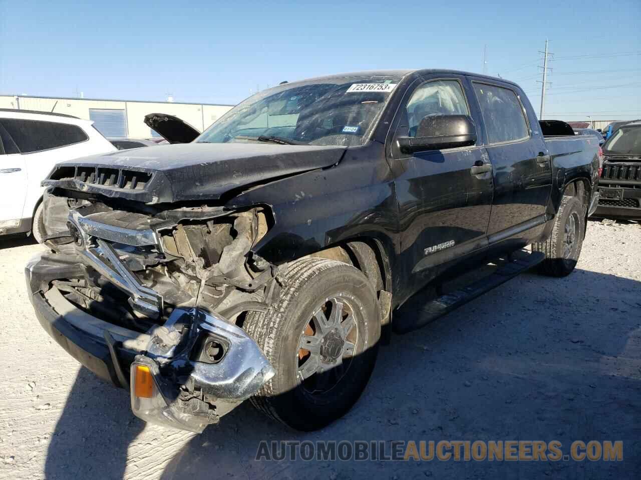 5TFEM5F10GX096849 TOYOTA TUNDRA 2016