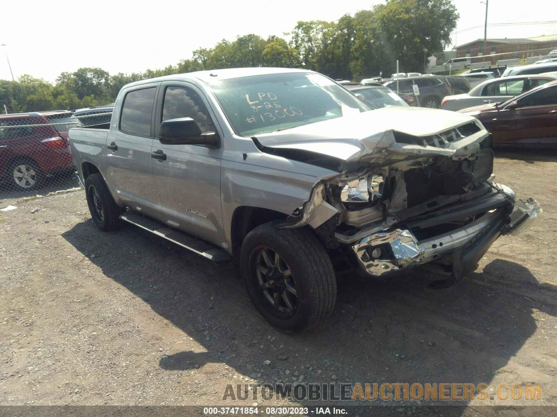 5TFEM5F10GX105551 TOYOTA TUNDRA 2WD TRUCK 2016