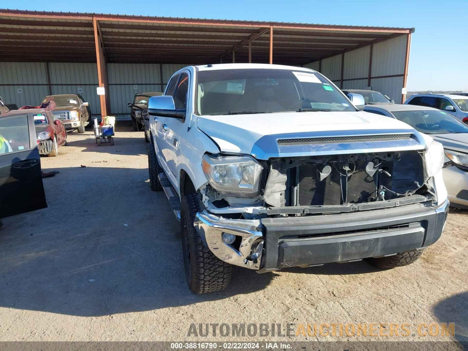 5TFEM5F10HX111612 TOYOTA TUNDRA 2017