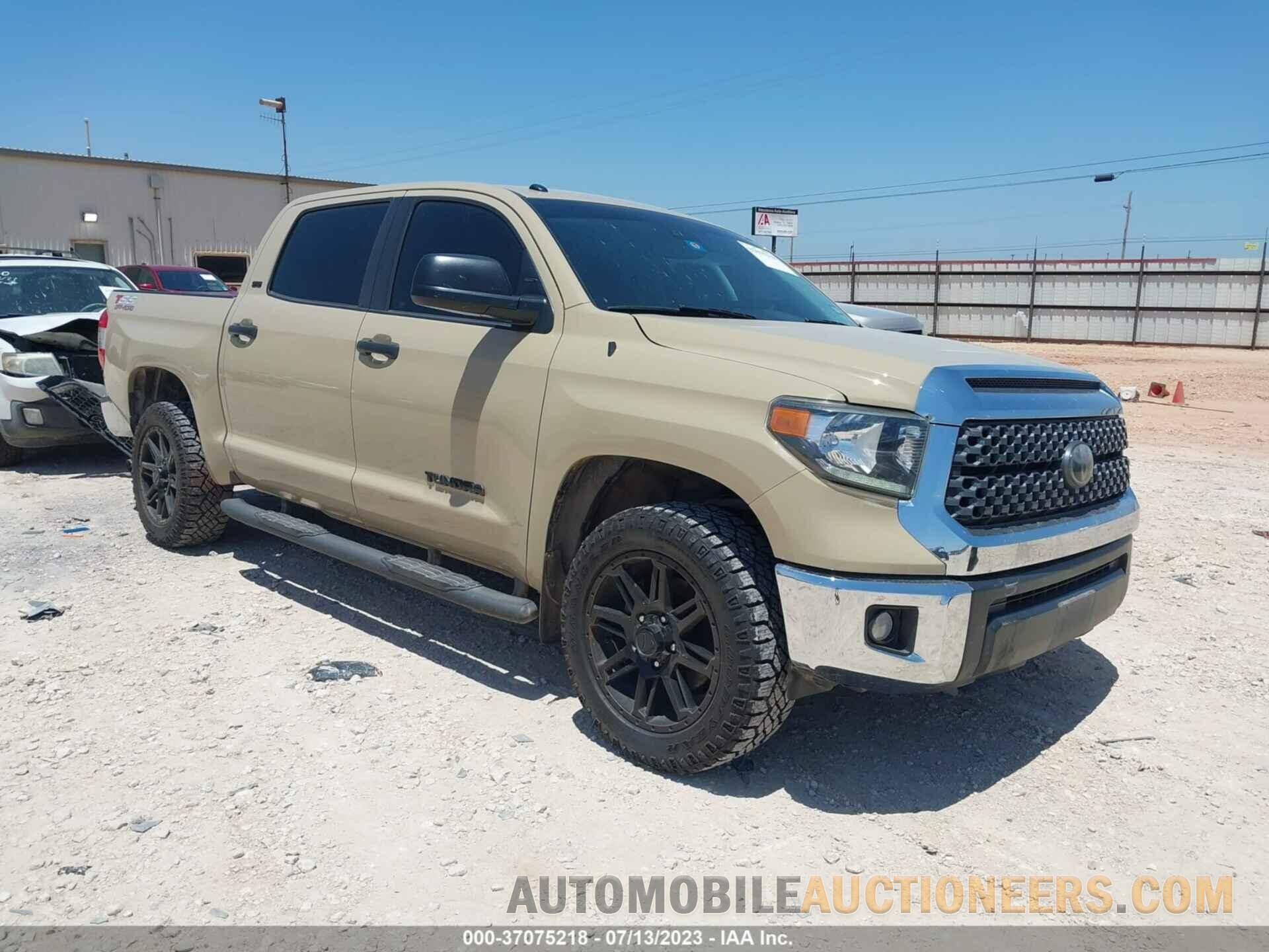 5TFEM5F10KX144939 TOYOTA TUNDRA 2WD 2019